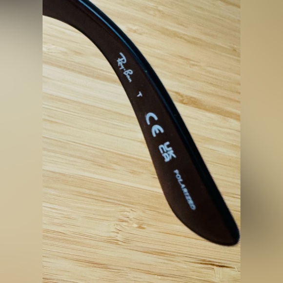 Ray-Ban JUSTIN Classic RB4165 6597/T5 54-16 Brown Clear Frame - Picture 16 of 16